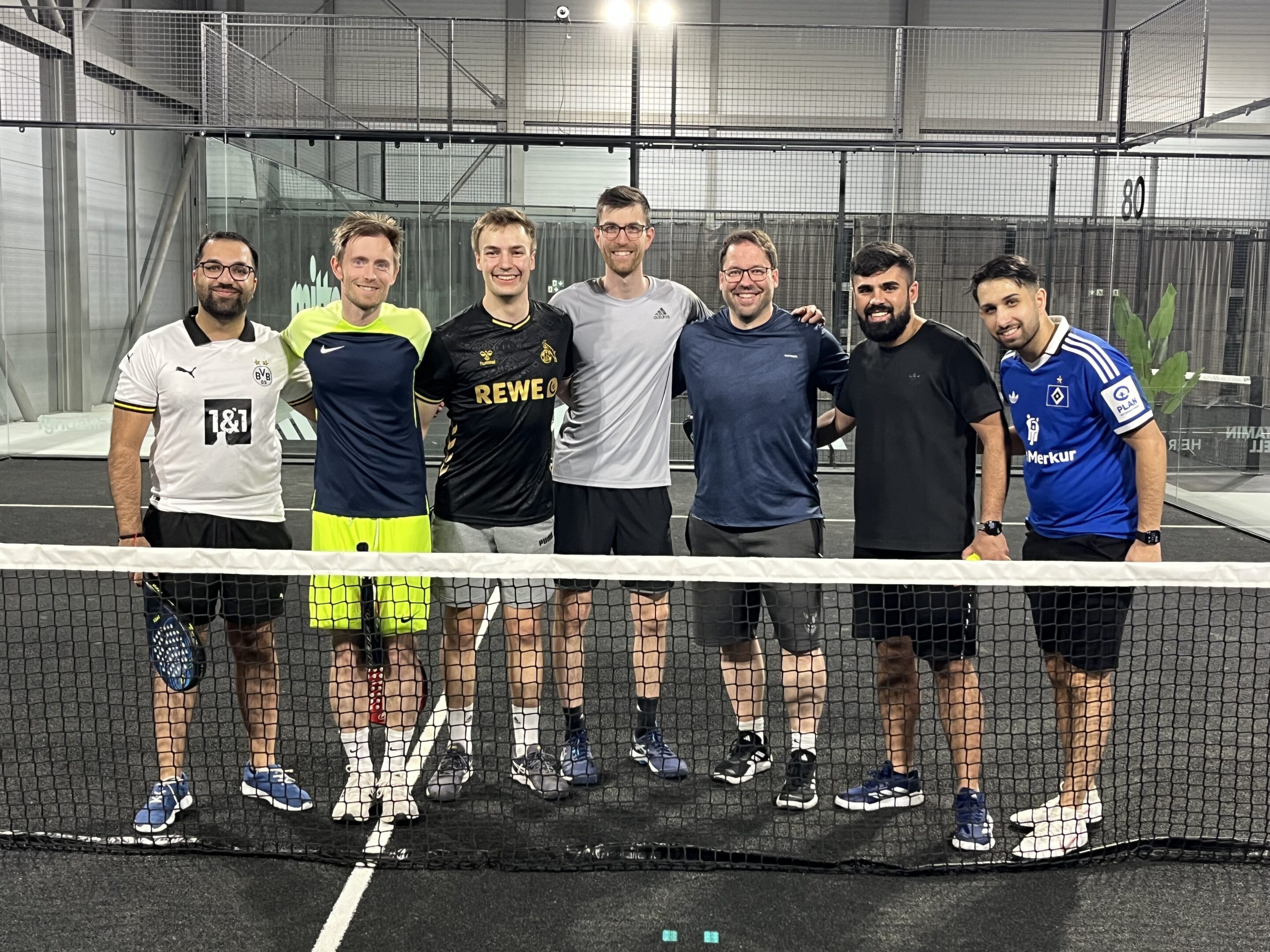 RK Nord meets Padel