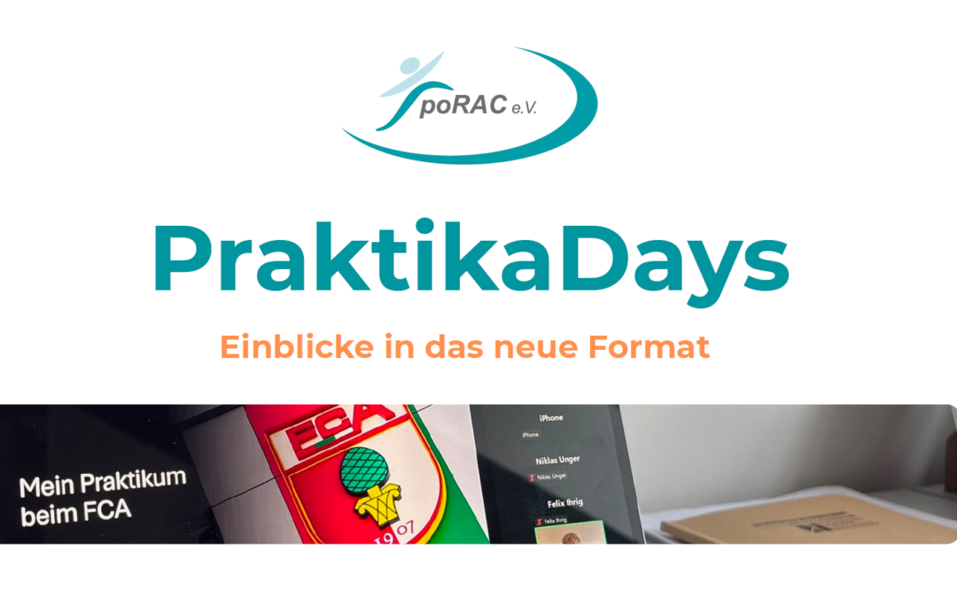 Erfolgreiche Premiere der SpoRAC Praktika Days