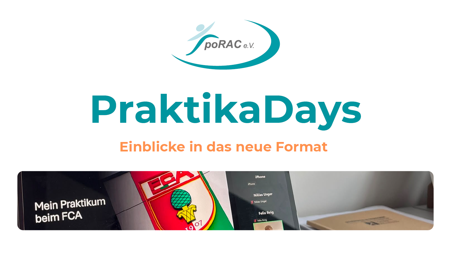 Erfolgreiche Premiere der SpoRAC Praktika Days