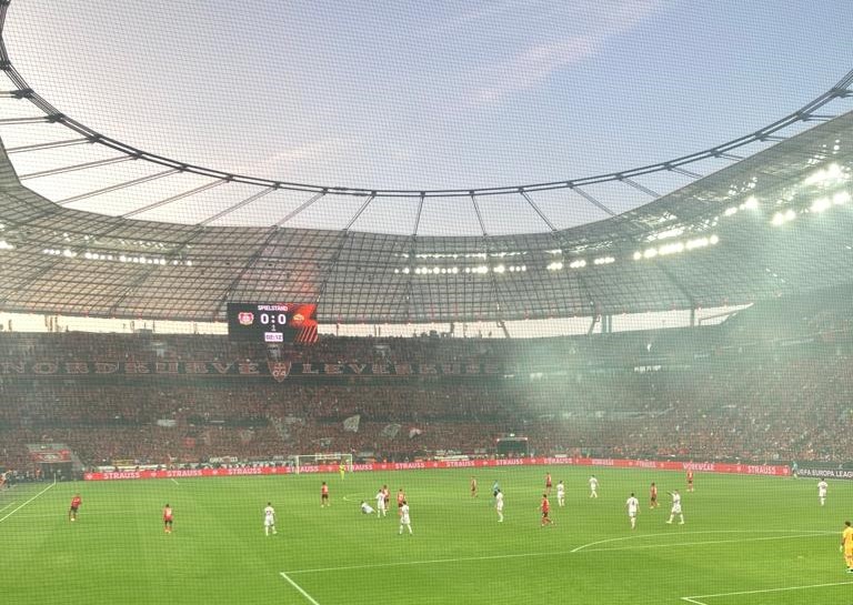 Halbfinale UEFA Europa League in Leverkusen 2023